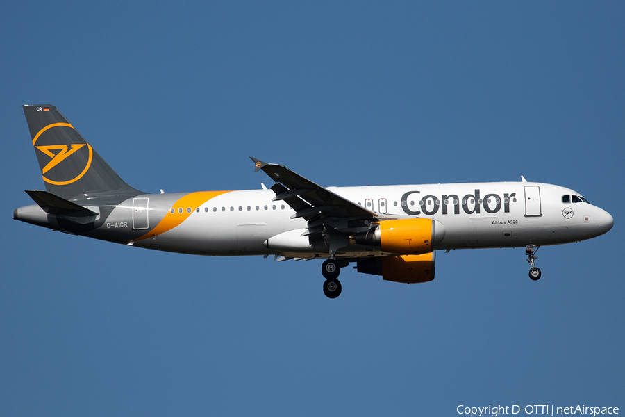 Condor Airbus A320-214 (D-AICR) | Photo 402835