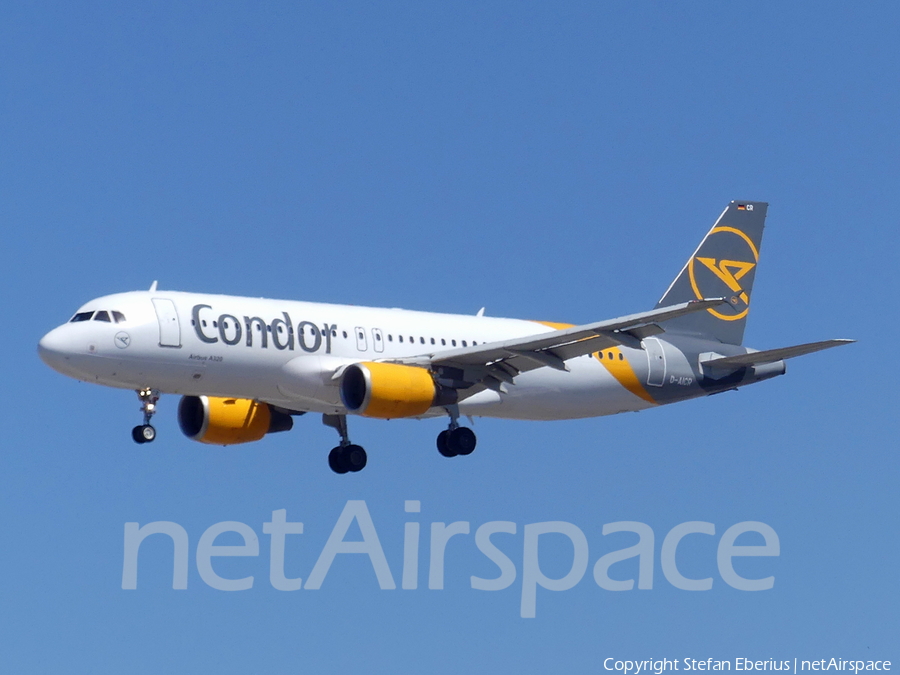 Condor Airbus A320-214 (D-AICR) | Photo 516475