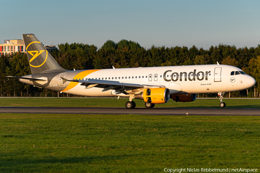 Condor Airbus A320-214 (D-AICR) | Photo 404456