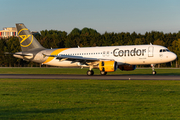 Condor Airbus A320-214 (D-AICR) at  Hamburg - Fuhlsbuettel (Helmut Schmidt), Germany