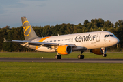 Condor Airbus A320-214 (D-AICR) at  Hamburg - Fuhlsbuettel (Helmut Schmidt), Germany