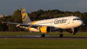 Condor Airbus A320-214 (D-AICR) at  Hamburg - Fuhlsbuettel (Helmut Schmidt), Germany