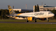 Condor Airbus A320-214 (D-AICR) at  Hamburg - Fuhlsbuettel (Helmut Schmidt), Germany