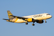 Condor Airbus A320-214 (D-AICR) at  Hamburg - Fuhlsbuettel (Helmut Schmidt), Germany