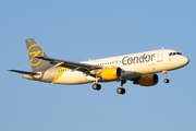 Condor Airbus A320-214 (D-AICR) at  Hamburg - Fuhlsbuettel (Helmut Schmidt), Germany