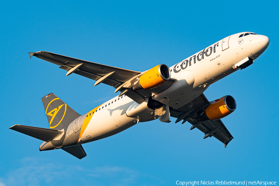 Condor Airbus A320-214 (D-AICR) | Photo 454995