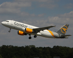 Condor Airbus A320-214 (D-AICR) at  Hamburg - Fuhlsbuettel (Helmut Schmidt), Germany