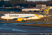 Condor Airbus A320-214 (D-AICR) at  Hamburg - Fuhlsbuettel (Helmut Schmidt), Germany