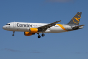 Condor Airbus A320-214 (D-AICR) at  Hamburg - Fuhlsbuettel (Helmut Schmidt), Germany