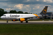 Condor Airbus A320-214 (D-AICR) at  Hamburg - Fuhlsbuettel (Helmut Schmidt), Germany