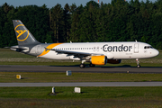 Condor Airbus A320-214 (D-AICR) at  Hamburg - Fuhlsbuettel (Helmut Schmidt), Germany