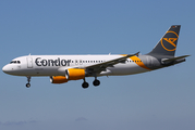 Condor Airbus A320-214 (D-AICR) at  Hamburg - Fuhlsbuettel (Helmut Schmidt), Germany