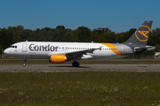 Condor Airbus A320-214 (D-AICR) at  Hamburg - Fuhlsbuettel (Helmut Schmidt), Germany