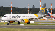 Condor Airbus A320-214 (D-AICR) at  Hamburg - Fuhlsbuettel (Helmut Schmidt), Germany