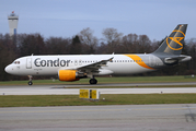 Condor Airbus A320-214 (D-AICR) at  Hamburg - Fuhlsbuettel (Helmut Schmidt), Germany