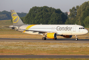 Condor Airbus A320-214 (D-AICR) at  Hamburg - Fuhlsbuettel (Helmut Schmidt), Germany