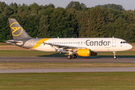 Condor Airbus A320-214 (D-AICR) at  Hamburg - Fuhlsbuettel (Helmut Schmidt), Germany