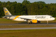 Condor Airbus A320-214 (D-AICR) at  Hamburg - Fuhlsbuettel (Helmut Schmidt), Germany