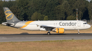 Condor Airbus A320-214 (D-AICR) at  Hamburg - Fuhlsbuettel (Helmut Schmidt), Germany