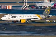 Condor Airbus A320-214 (D-AICR) at  Hamburg - Fuhlsbuettel (Helmut Schmidt), Germany