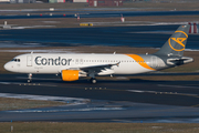 Condor Airbus A320-214 (D-AICR) at  Hamburg - Fuhlsbuettel (Helmut Schmidt), Germany