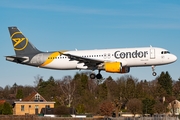Condor Airbus A320-214 (D-AICR) at  Hamburg - Fuhlsbuettel (Helmut Schmidt), Germany