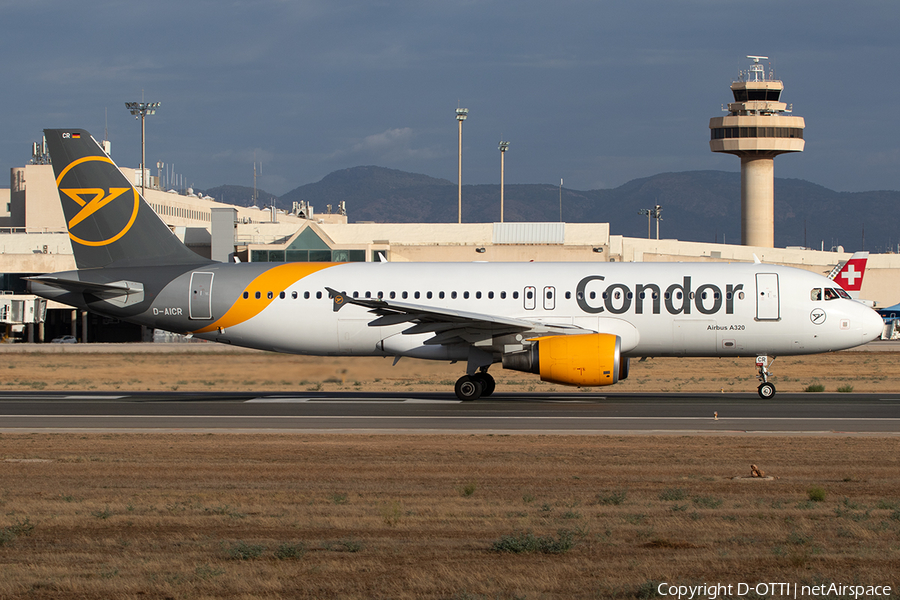Condor Airbus A320-214 (D-AICR) | Photo 530614