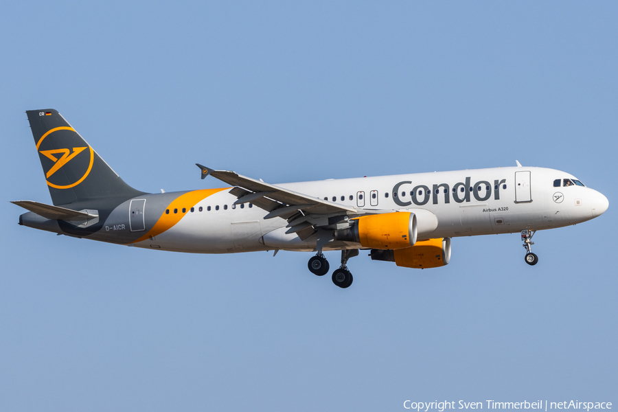 Condor Airbus A320-214 (D-AICR) | Photo 583291