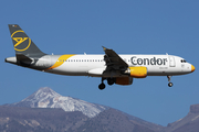 Condor Airbus A320-214 (D-AICR) at  Tenerife Sur - Reina Sofia, Spain