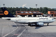 Lufthansa Express Airbus A310-203 (D-AICR) at  Berlin - Tegel, Germany
