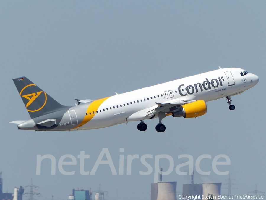 Condor Airbus A320-214 (D-AICS) | Photo 520722