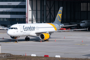 Condor Airbus A320-214 (D-AICS) at  Hamburg - Fuhlsbuettel (Helmut Schmidt), Germany
