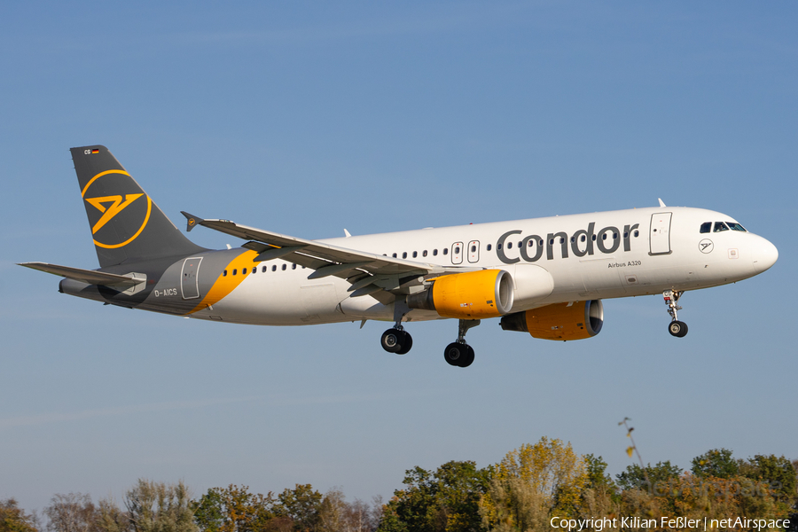 Condor Airbus A320-214 (D-AICS) | Photo 477261