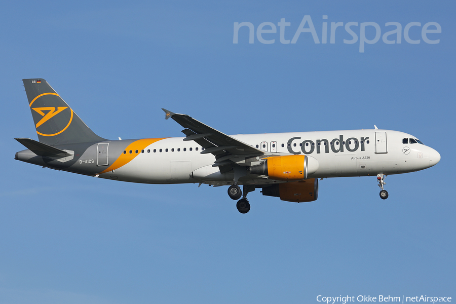 Condor Airbus A320-214 (D-AICS) | Photo 479043