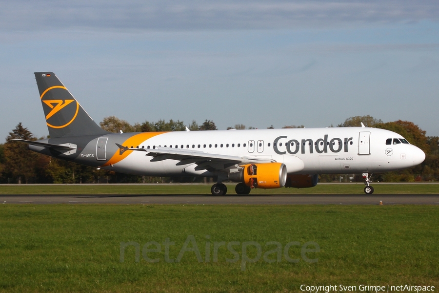 Condor Airbus A320-214 (D-AICS) | Photo 534589