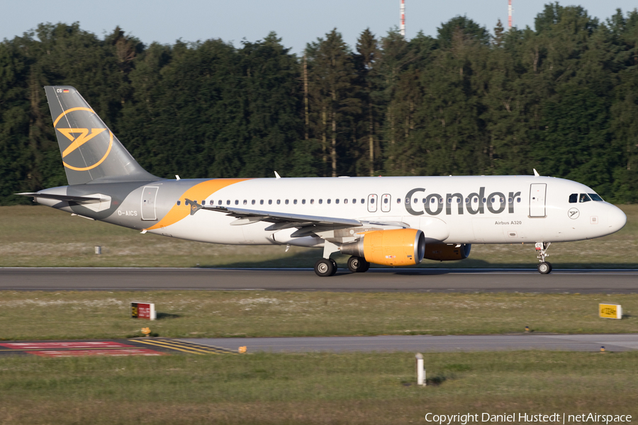 Condor Airbus A320-214 (D-AICS) | Photo 535242