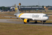 Condor Airbus A320-214 (D-AICS) at  Hamburg - Fuhlsbuettel (Helmut Schmidt), Germany