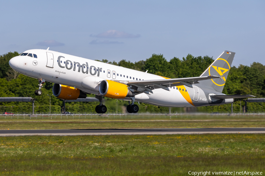 Condor Airbus A320-214 (D-AICS) | Photo 623943