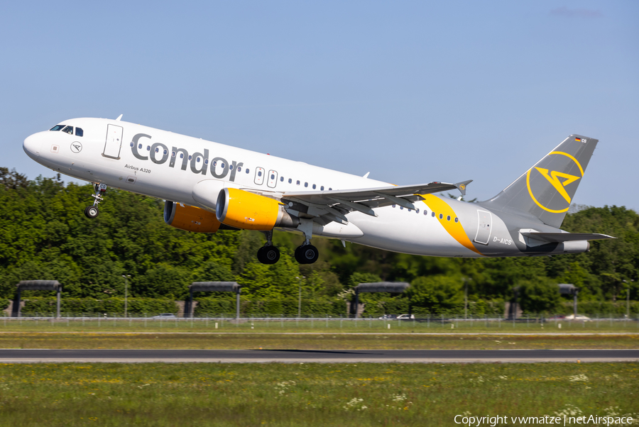 Condor Airbus A320-214 (D-AICS) | Photo 623944