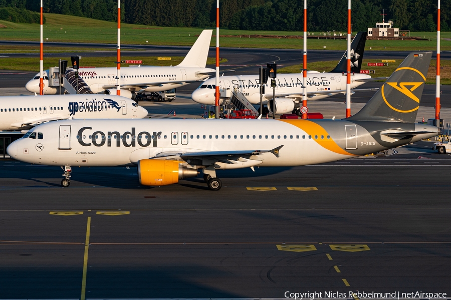 Condor Airbus A320-214 (D-AICS) | Photo 629666
