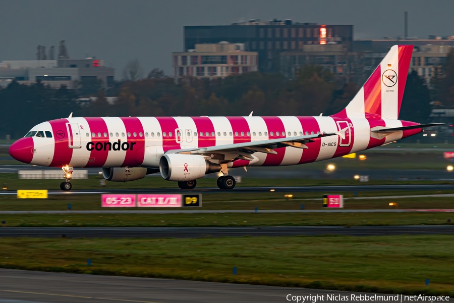 Condor Airbus A320-214 (D-AICS) | Photo 650020