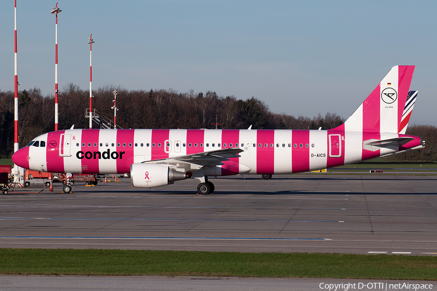 Condor Airbus A320-214 (D-AICS) | Photo 654613