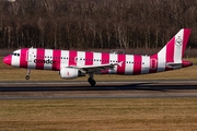 Condor Airbus A320-214 (D-AICS) at  Hamburg - Fuhlsbuettel (Helmut Schmidt), Germany
