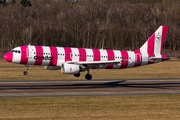 Condor Airbus A320-214 (D-AICS) at  Hamburg - Fuhlsbuettel (Helmut Schmidt), Germany