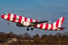 Condor Airbus A320-214 (D-AICS) at  Hamburg - Fuhlsbuettel (Helmut Schmidt), Germany