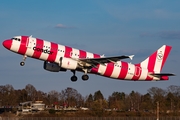 Condor Airbus A320-214 (D-AICS) at  Hamburg - Fuhlsbuettel (Helmut Schmidt), Germany
