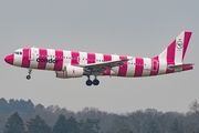 Condor Airbus A320-214 (D-AICS) at  Hamburg - Fuhlsbuettel (Helmut Schmidt), Germany