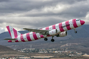 Condor Airbus A320-214 (D-AICS) at  Gran Canaria, Spain