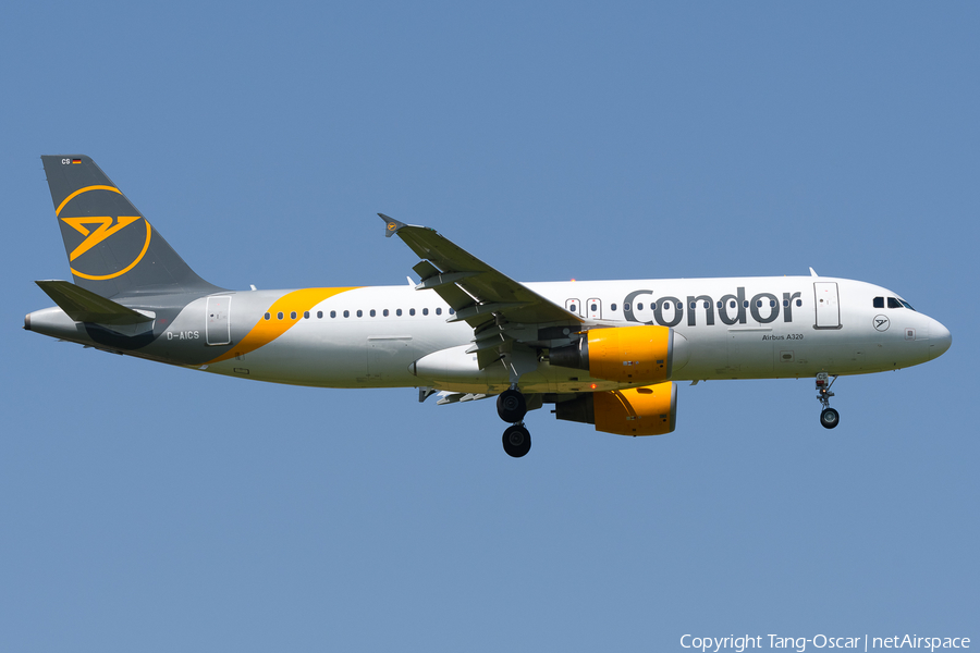 Condor Airbus A320-214 (D-AICS) | Photo 635099