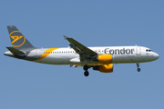 Condor Airbus A320-214 (D-AICS) at  Munich, Germany